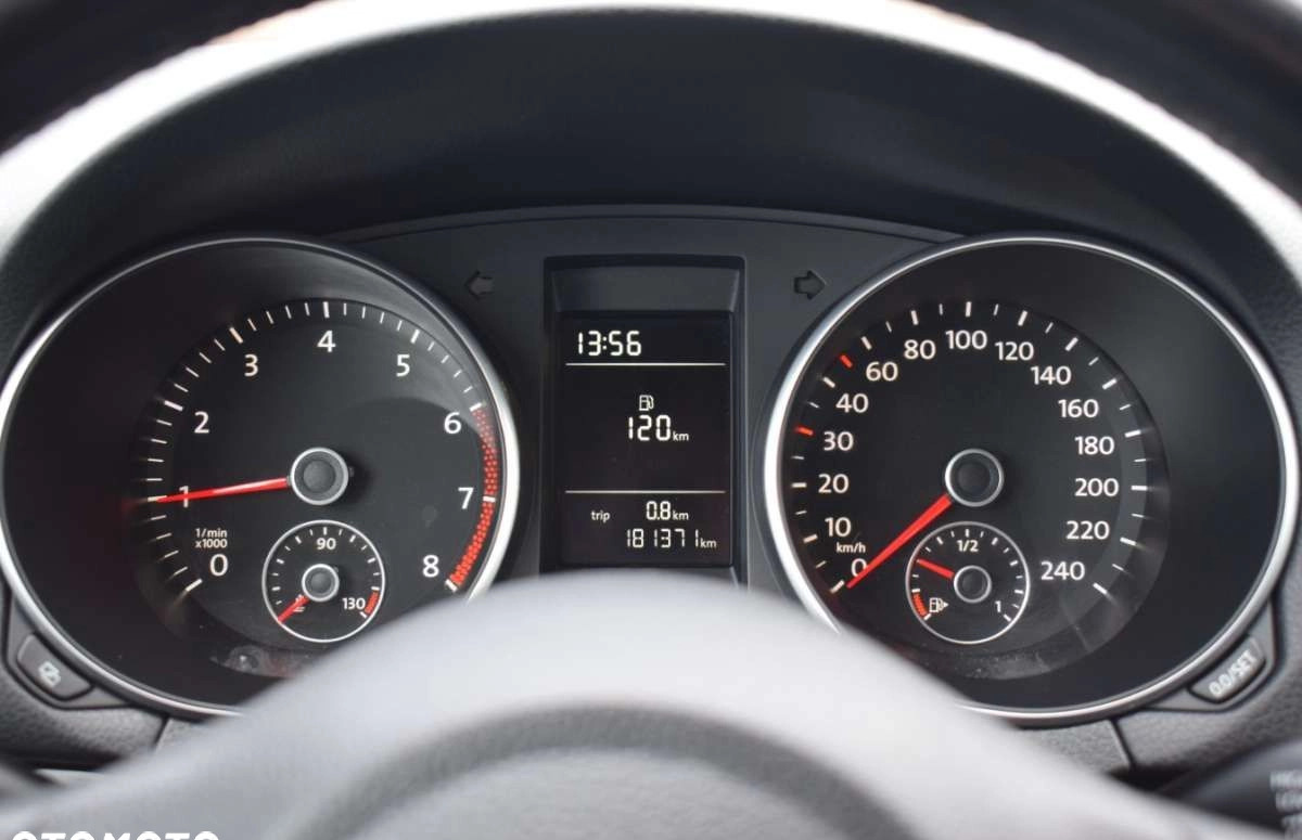 Volkswagen Golf cena 27800 przebieg: 181371, rok produkcji 2009 z Maków Podhalański małe 596
